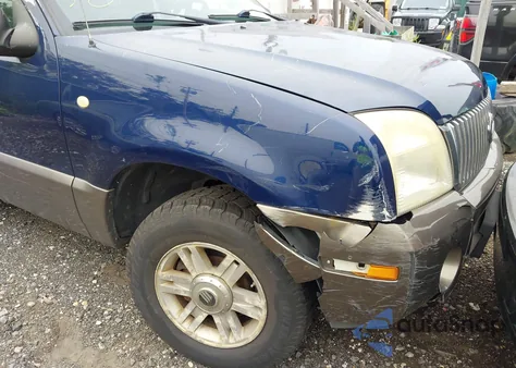 2004 Mercury Mountaineer from USA, damaged, VIN 4M2ZU86W14UJ07430